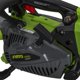 VITO kleine Einhand Kettensäge, Benzin-Kettensäge mit 25 cm Schwertlänge, 2-Takt-Motor, Oregon-Kette, Walbro-Vergaser, Schutzsystem, automatischer Bremse & ergonomischem Griff - Tools.de TP Profishop GmbH