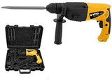 VITO Kombihammer 850 W - SDS-Plus - Bohrhammer Meisselhammer Abbruchhammer - mit 4 Funktionen: Hämmern, Meißeln, Bohren, Schlagbohren - mit Transportkoffer - VIMP850 - Tools.de TP Profishop GmbH