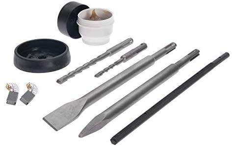 VITO Kombihammer 850 W - SDS-Plus - Bohrhammer Meisselhammer Abbruchhammer - mit 4 Funktionen: Hämmern, Meißeln, Bohren, Schlagbohren - mit Transportkoffer - VIMP850 - Tools.de TP Profishop GmbH