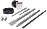 VITO Kombihammer 850 W - SDS-Plus - Bohrhammer Meisselhammer Abbruchhammer - mit 4 Funktionen: Hämmern, Meißeln, Bohren, Schlagbohren - mit Transportkoffer - VIMP850 - Tools.de TP Profishop GmbH
