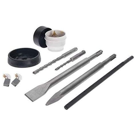 VITO Kombihammer 850 W - SDS-Plus - Bohrhammer Meisselhammer Abbruchhammer - mit 4 Funktionen: Hämmern, Meißeln, Bohren, Schlagbohren - mit Transportkoffer - VIMP850 - Tools.de TP Profishop GmbH