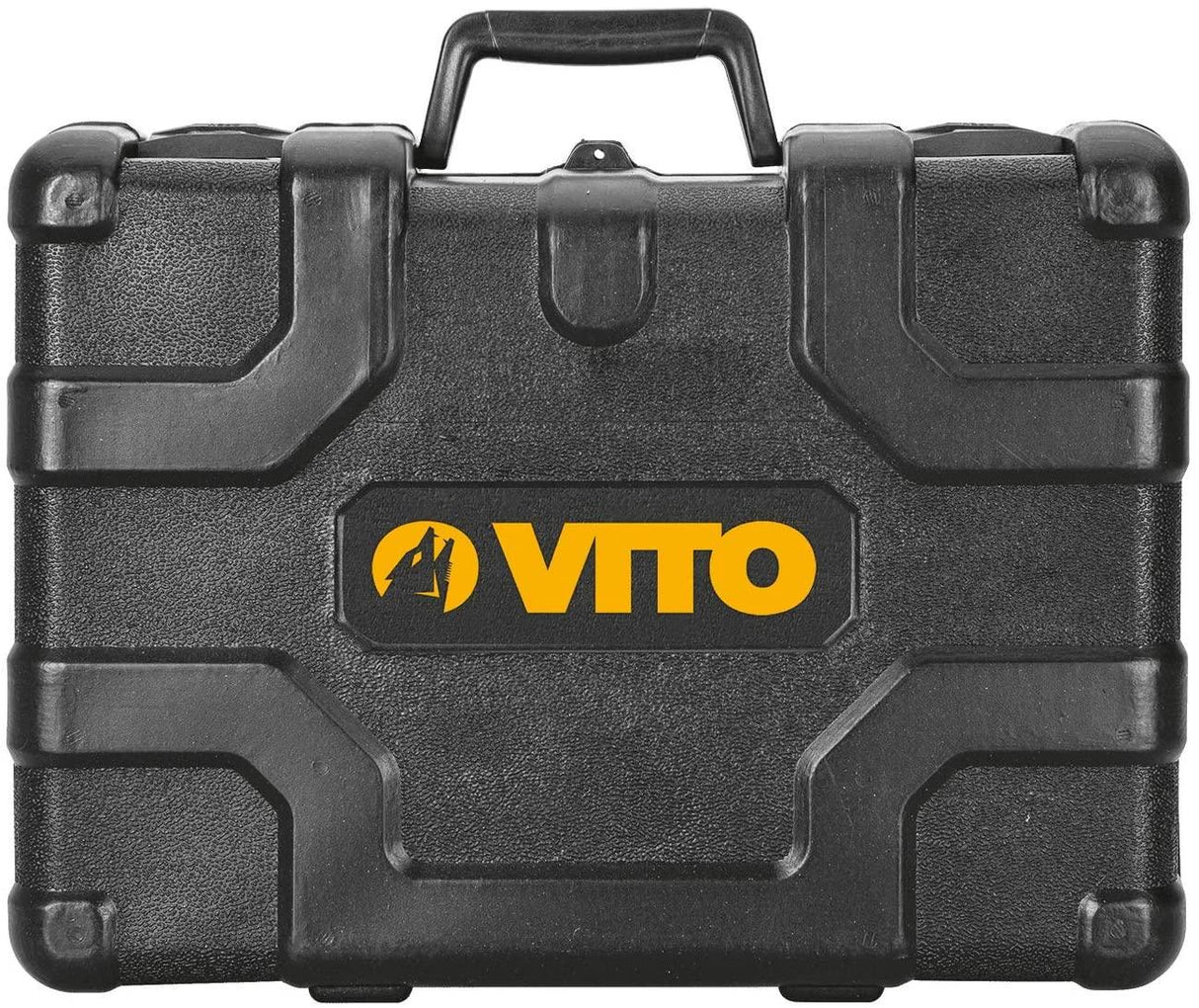 VITO Kombihammer 850 W - SDS-Plus - Bohrhammer Meisselhammer Abbruchhammer - mit 4 Funktionen: Hämmern, Meißeln, Bohren, Schlagbohren - mit Transportkoffer - VIMP850 - Tools.de TP Profishop GmbH
