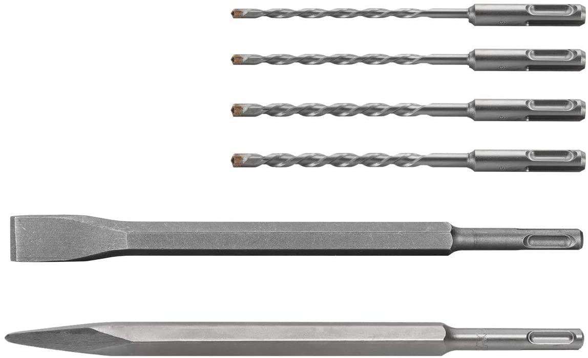 VITO Kombihammer 850 W - SDS-Plus - Bohrhammer Meisselhammer Abbruchhammer - mit 4 Funktionen: Hämmern, Meißeln, Bohren, Schlagbohren - mit Transportkoffer - VIMP850 - Tools.de TP Profishop GmbH
