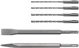 VITO Kombihammer 850 W - SDS-Plus - Bohrhammer Meisselhammer Abbruchhammer - mit 4 Funktionen: Hämmern, Meißeln, Bohren, Schlagbohren - mit Transportkoffer - VIMP850 - Tools.de TP Profishop GmbH