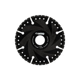 VITO Laser-Diamant-Sägeblatt für allgemeine Bauarbeiten, Außendurchmesser der Scheibe 115 mm, Durchmesser der Klingenbohrung 22,23 mm - VIDLGO125 - Tools.de TP Profishop GmbH