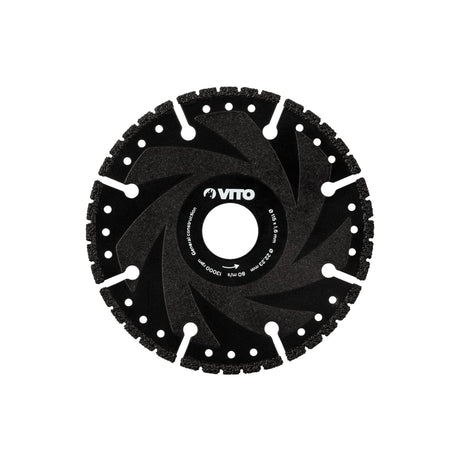 VITO Laser-Diamant Trennscheibe VIDLGO230, Allgemein Bauwesen, zu Schneiden von beispielsweise Ziegel, Beton, Naturstein, Keramik und Bodenplatten, 230 mmm - Tools.de TP Profishop GmbH