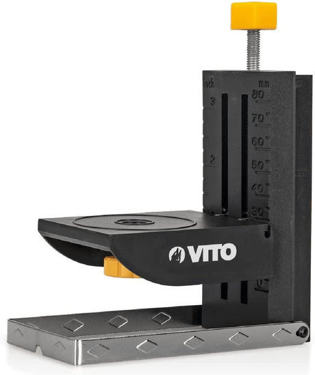 VITO Laser Universalhalterung - Gewinde 1/4" - Magnetisch - Multi-Halterung Universal-Wandhalterung Magnet Halterung Linienlaser - Tools.de TP Profishop GmbH