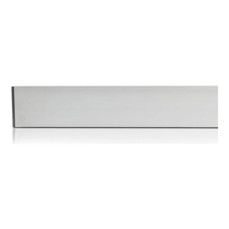 VITO Lineal-Typ Wasserwaage, Rahmen aus Aluminium, 2 Blasen - lotrecht und waagerecht mit stoßdämpfende Endkappen, Messgenauigkeit 1 mm/m, Farbe: Silber - VINR150 - Tools.de TP Profishop GmbH