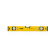 VITO Magnetische Aluminium-Wasserwaage 45cm Lang - rundum ablesbar - Antischock Seitenanschläge - 3 Libellen: lotrecht, waagerecht und 45 Grad - Maße: 450 x 55 x 22 mm - VINAL45 - Tools.de TP Profishop GmbH