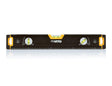 VITO Magnetische Aluminium-Wasserwaage Pro 45cm (VINP60), Abmessungen: 600 x 65 x 27 mm, mit stoßdämpfenden Endkappen, magnetischer Basis und Genauigkeit: 0,5 mm/m - Tools.de TP Profishop GmbH