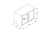 VITO Männerküche - Garagenmöbel, Werkstatteinrichtung Set mit Schubladen 16-tlg ca. 395x50x200cm, Werkzeugschrank, Werkbank mit Holzarbeitsplatte - Tools.de TP Profishop GmbH