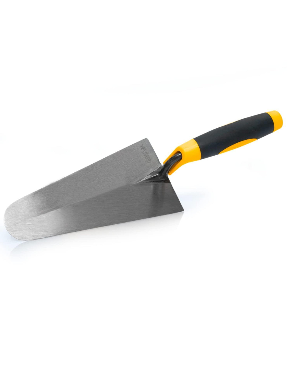 VITO Maurerkelle – Kellenblatt: 220 mm – rund – Maurer- und Putzkelle gefertigt aus gehärtetem Stahl mit geradem Hals und ergonomischem Griff - Maurerwerkzeug VICFDB220 - Tools.de TP Profishop GmbH
