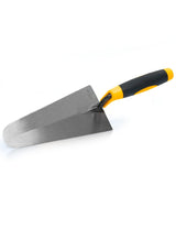 VITO Maurerkelle – Kellenblatt: 220 mm – rund – Maurer- und Putzkelle gefertigt aus gehärtetem Stahl mit geradem Hals und ergonomischem Griff - Maurerwerkzeug VICFDB220 - Tools.de TP Profishop GmbH
