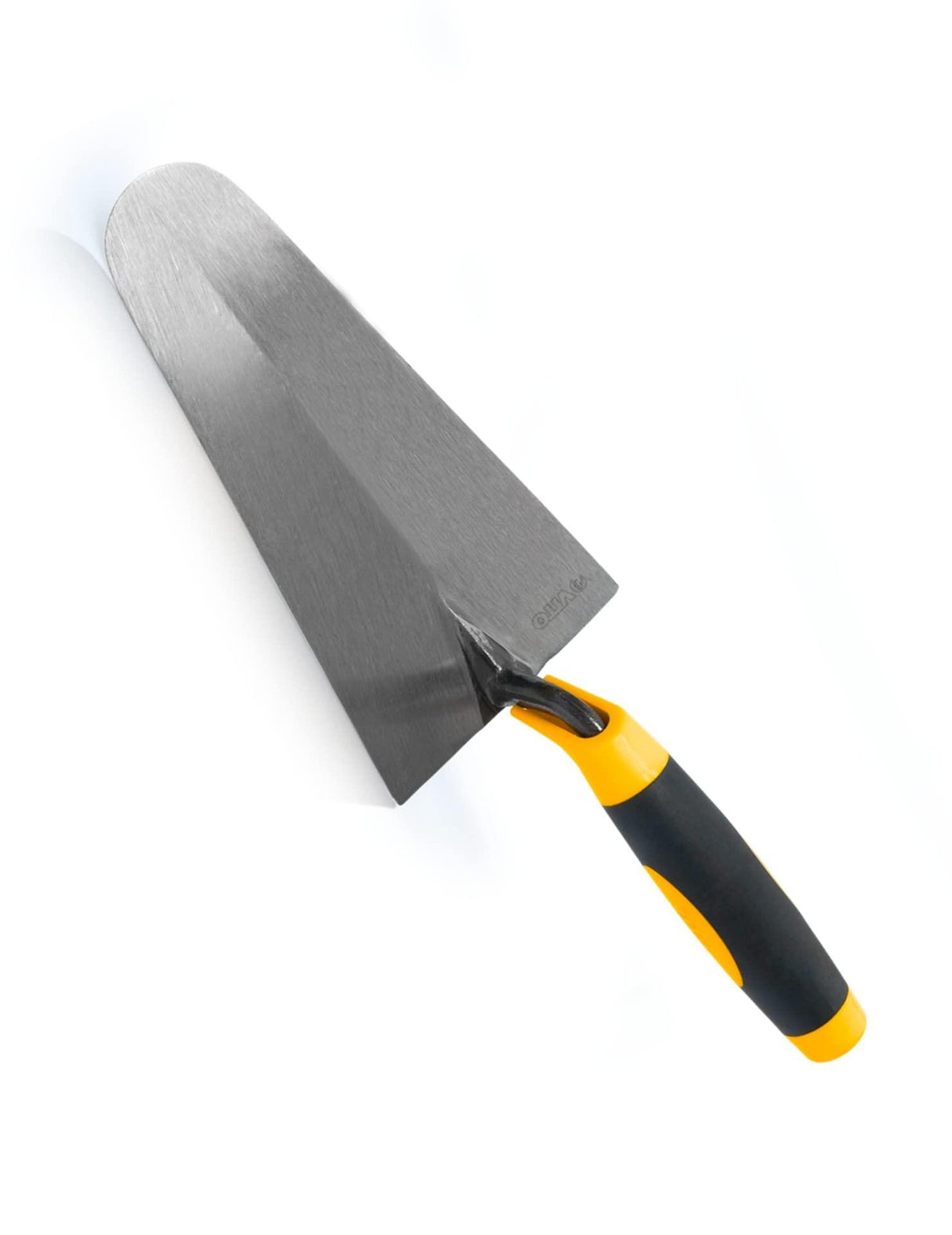 VITO Maurerkelle – Kellenblatt: 220 mm – rund – Maurer- und Putzkelle gefertigt aus gehärtetem Stahl mit geradem Hals und ergonomischem Griff - Maurerwerkzeug VICFDB220 - Tools.de TP Profishop GmbH