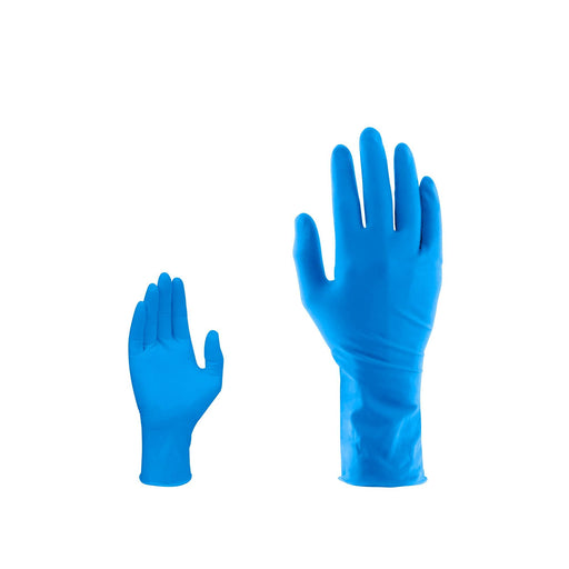 VITO Premium Nitril Einweghandschuhe Größe blau, Kat.1, puderfrei, latexfrei, 100 Stück/Box, Einmalhandschuhe, Beidhändig, Blaue Nitrilhandschuhe, in Gr. L, XL & XXL verfügbar - Tools.de TP Profishop GmbH