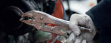 VITO Pro 250 mm Gripzangen 4er Set mit Selbstklemmfunktion - Hochwertiger Vanadium-Stahl - Schweißzange Feststellzange - Schweißen - Qualität von VITO ! - Tools.de TP Profishop GmbH