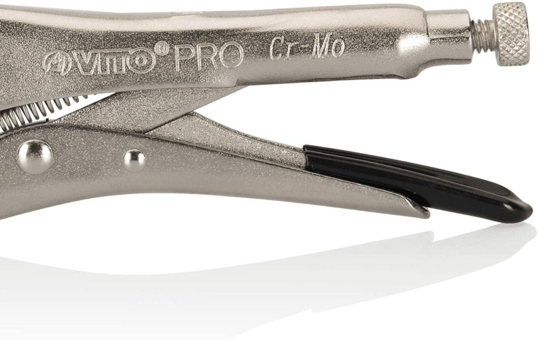 VITO Pro 250 mm Gripzangen 4er Set mit Selbstklemmfunktion - Hochwertiger Vanadium-Stahl - Schweißzange Feststellzange - Schweißen - Qualität von VITO ! - Tools.de TP Profishop GmbH
