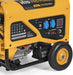 VITO Pro-Power AVR Benzin Stromerzeuger VIG8RL 230V - 8kVA Generator 15PS 6500W mit E-Starter, Ölmangelsicherung, Überlastschalter - Tools.de TP Profishop GmbH