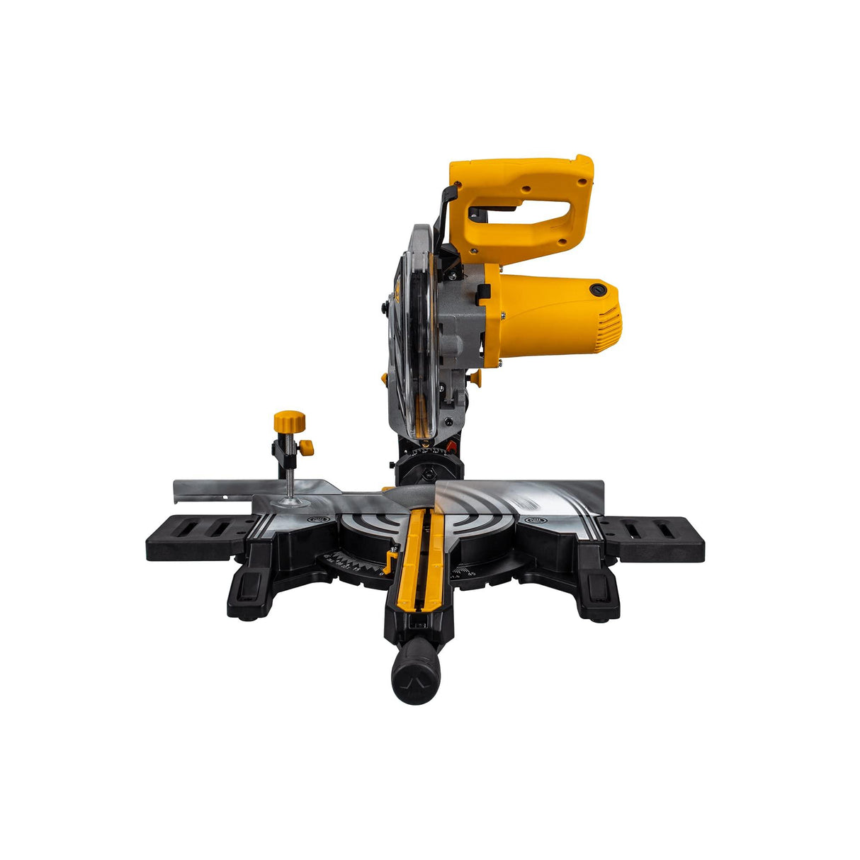 VITO PRO POWER Kapp und Gehrungssäge, 1500W Ø210mm 24 Zähne Sägeblatt, 230mm Schnittbreite mit Schnittkanten Laser, Drehtisch, 5000RPM mit 45°Fase, Staubabsaugung, Max Schnitttiefe: 0°: 60mm/45°:36mm - Tools.de TP Profishop GmbH
