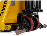 VITO Pro Scherenhubwagen manuell - 1,5 t Tragkraft 1500kg, 810 mm Hubhöhe - Gabellänge 1150 mm - 3 Verschiedene Positionen für den Steuerhebel - Scheren-Hubwagen - Tools.de TP Profishop GmbH