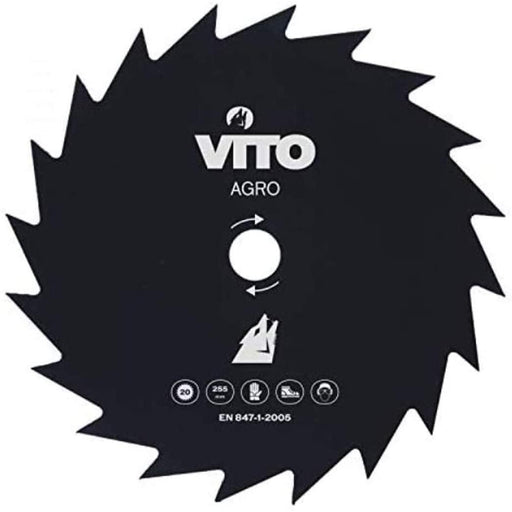 Vito Professional 20 Zähne Universal Sägedisc Dickichtmesser Motorsense Freischneider Messer Klinge DISC Vito Agro - Tools.de TP Profishop GmbH