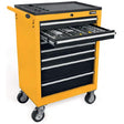 VITO Professional 221 Werkzeuge - 7 Schubladen Werkstattwagen mit Werkzeug Werkzeugwagen Werkzeugkiste Werkzeugkasten - Tools.de TP Profishop GmbH