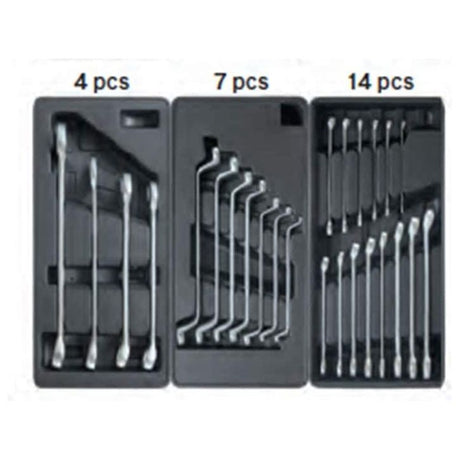 VITO Professional 221 Werkzeuge - 7 Schubladen Werkstattwagen mit Werkzeug Werkzeugwagen Werkzeugkiste Werkzeugkasten - Tools.de TP Profishop GmbH