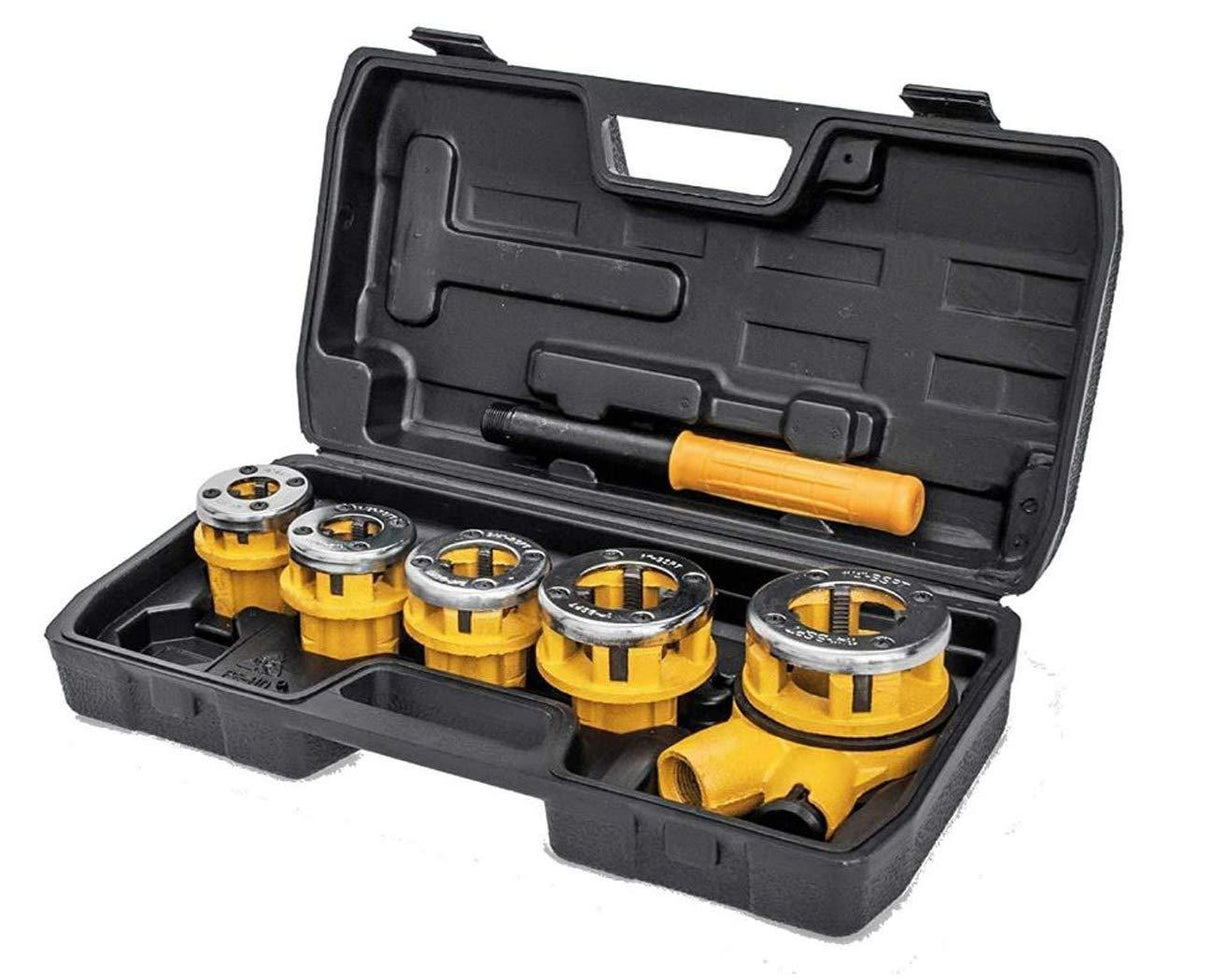 VITO Professional 3/8-1 1/4 Zoll Schneidkluppensatz - 7-tlg. - Schneidkluppe Gewindeschneider Rohrschneider Schneideisen - Qualität von VITO - Tools.de TP Profishop GmbH