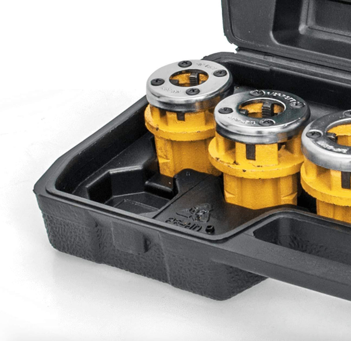 VITO Professional 3/8-1 1/4 Zoll Schneidkluppensatz - 7-tlg. - Schneidkluppe Gewindeschneider Rohrschneider Schneideisen - Qualität von VITO - Tools.de TP Profishop GmbH