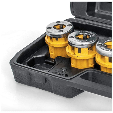 VITO Professional 3/8-1 1/4 Zoll Schneidkluppensatz - 7-tlg. - Schneidkluppe Gewindeschneider Rohrschneider Schneideisen - Qualität von VITO - Tools.de TP Profishop GmbH