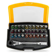 VITO Professional Bitsatz 30 Mini Ratsche Bit Bitbox Spezialbits Bitsortiment (Bitsatz 30) - Tools.de TP Profishop GmbH
