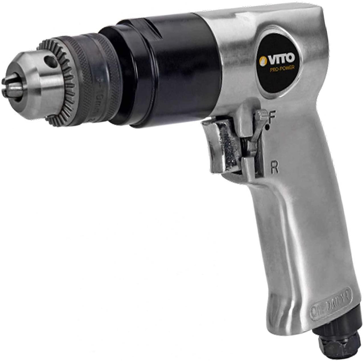 VITO Professional Druckluft-Bohrmaschine, 10mm Schnellspannbohrfutter VIBP38A 3/8''-Antrieb - Tools.de TP Profishop GmbH