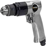 VITO Professional Druckluft-Bohrmaschine, 10mm Schnellspannbohrfutter VIBP38A 3/8''-Antrieb - Tools.de TP Profishop GmbH