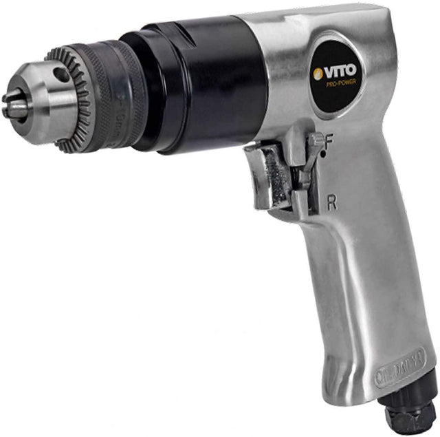VITO Professional Druckluft-Bohrmaschine, 10mm Schnellspannbohrfutter VIBP38A 3/8''-Antrieb - Tools.de TP Profishop GmbH