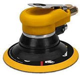 VITO Professional Druckluft-Exzenterschleifer VILP150 max. 6,2 bar, 10000 min.-1, 150 mm Schleiftellerdurchmesser, stufenloser Regulierungshebel, Stecknippel, Spannschlüssel - Tools.de TP Profishop GmbH