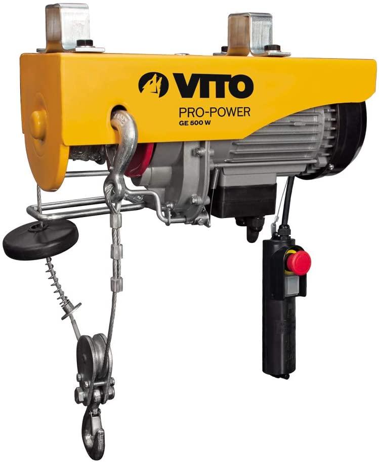 VITO Professional elektrische Seilwinde Flaschenzug Kran Seilzug Motorwinde Hub Winde Vito Pro Power - Tools.de TP Profishop GmbH