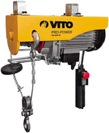 VITO Professional elektrische Seilwinde Flaschenzug Kran Seilzug Motorwinde Hub Winde Vito Pro Power - Tools.de TP Profishop GmbH
