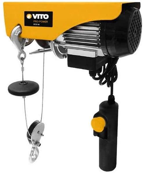 VITO Professional elektrische Seilwinde Flaschenzug Kran Seilzug Motorwinde Hub Winde Vito Pro Power - Tools.de TP Profishop GmbH