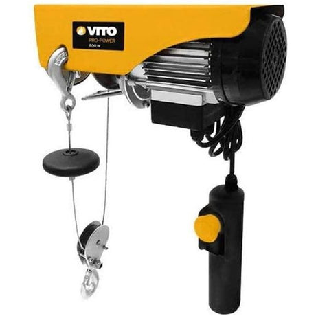 VITO Professional elektrische Seilwinde Flaschenzug Kran Seilzug Motorwinde Hub Winde Vito Pro Power - Tools.de TP Profishop GmbH
