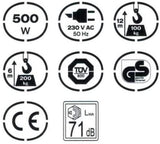 VITO Professional elektrische Seilwinde Flaschenzug Kran Seilzug Motorwinde Hub Winde Vito Pro Power - Tools.de TP Profishop GmbH