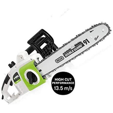 VITO Professional Elektro Kettensäge 1800W 40cm Schwertlänge Motorkettensäge Motorsäge mit Oregon Kette - Tools.de TP Profishop GmbH
