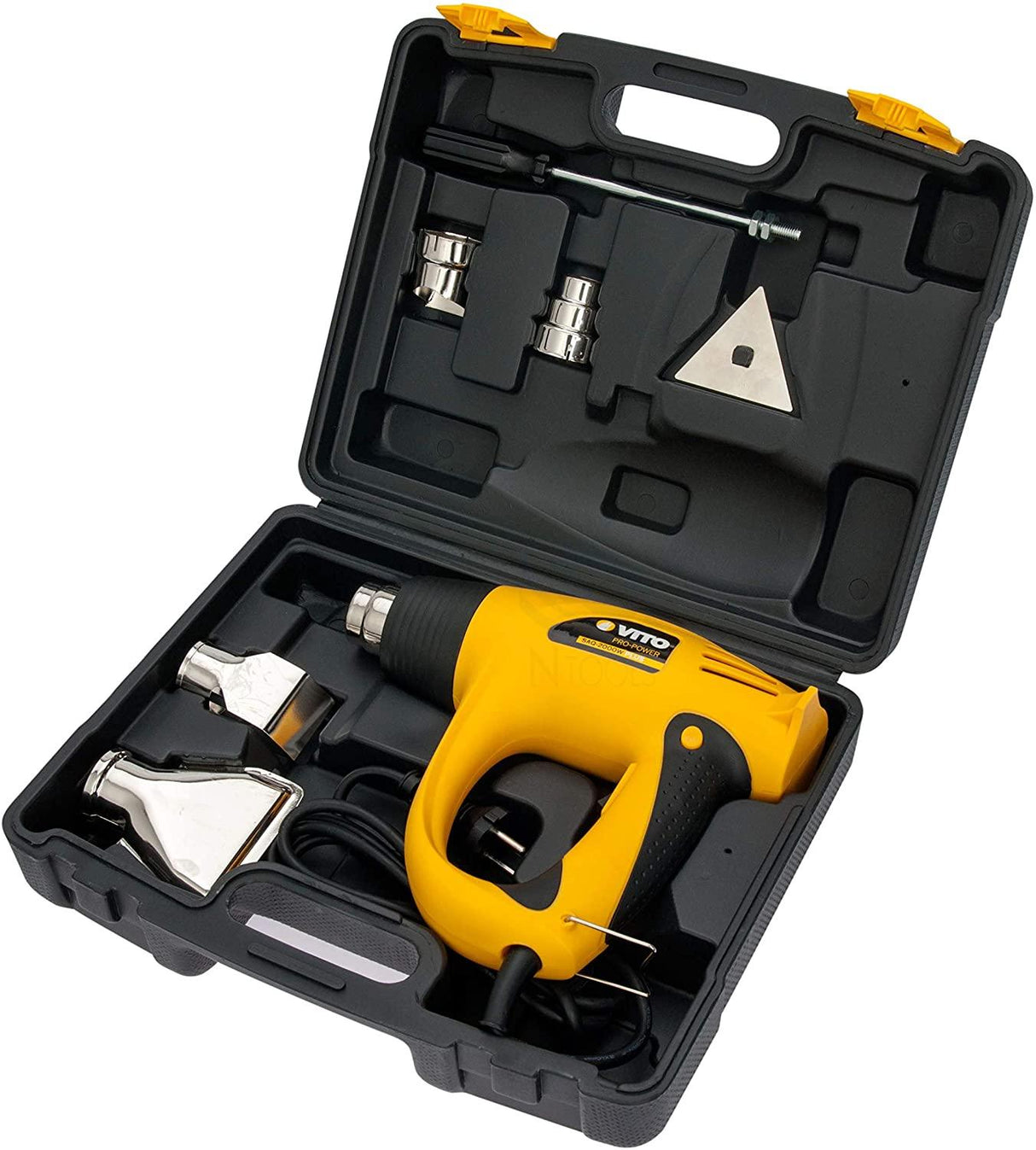 VITO Professional Heissluftpistole Schnellkühlfunktion Heissluftgeblaese Heissluftfoen Heizluftpistole - Tools.de TP Profishop GmbH