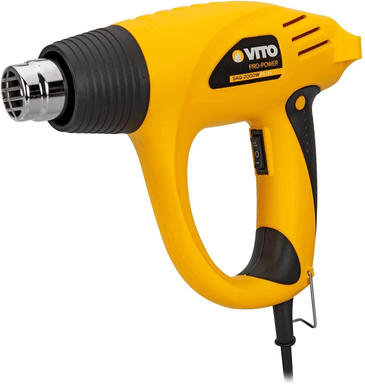 VITO Professional Heissluftpistole Schnellkühlfunktion Heissluftgeblaese Heissluftfoen Heizluftpistole - Tools.de TP Profishop GmbH