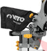 VITO Professional Kapp und Gehrungssäge 1800 W Zugsäge Teleskoparm Laser LED (1800 W, Sägeblatt Ø 216 mm, 5000 rpm, schwenkbarer Sägekopf) - Tools.de TP Profishop GmbH