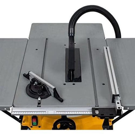 VITO Professional Mobile Tischkreissäge 1800 W - 250 MM Kreissäge inkl. Absaugung und Zubehör - Sägeblatt Ø250 x Ø30 mm, max. Schnitthöhe 85 mm, 5000 rpm, Tischgröße 1110 x 940 x 940 mm - Tools.de TP Profishop GmbH