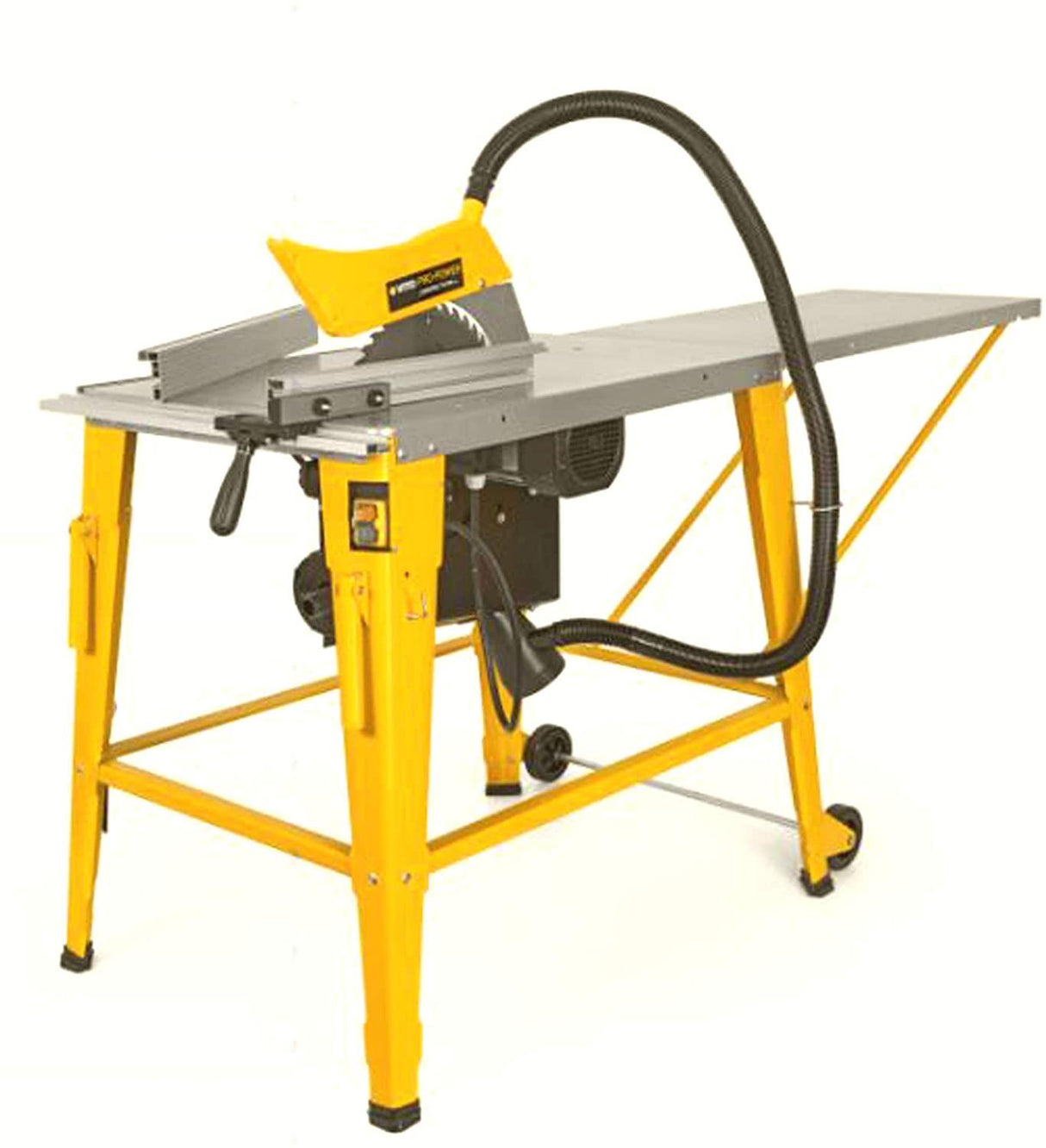VITO Professional Mobile Tischkreissäge 2000 W - 315 MM Kreissäge inkl. Absaugung und Zubehör - Sägeblatt Ø315 x Ø30 mm, max. Schnitthöhe 87 mm, 2950 rpm, Tischgröße 1645 x 580 x 830 mm - Tools.de TP Profishop GmbH