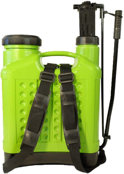 VITO Professional rückentragbarer 16L Drucksprüher mit 220 cm Länge (Schlauch und Lanze) zur Anwendung im Garten, Düngung ,Unkraut und Schädlingsbekämpfung, 16 Liter Tank, Tragegurt, geringes Gewicht - Tools.de TP Profishop GmbH