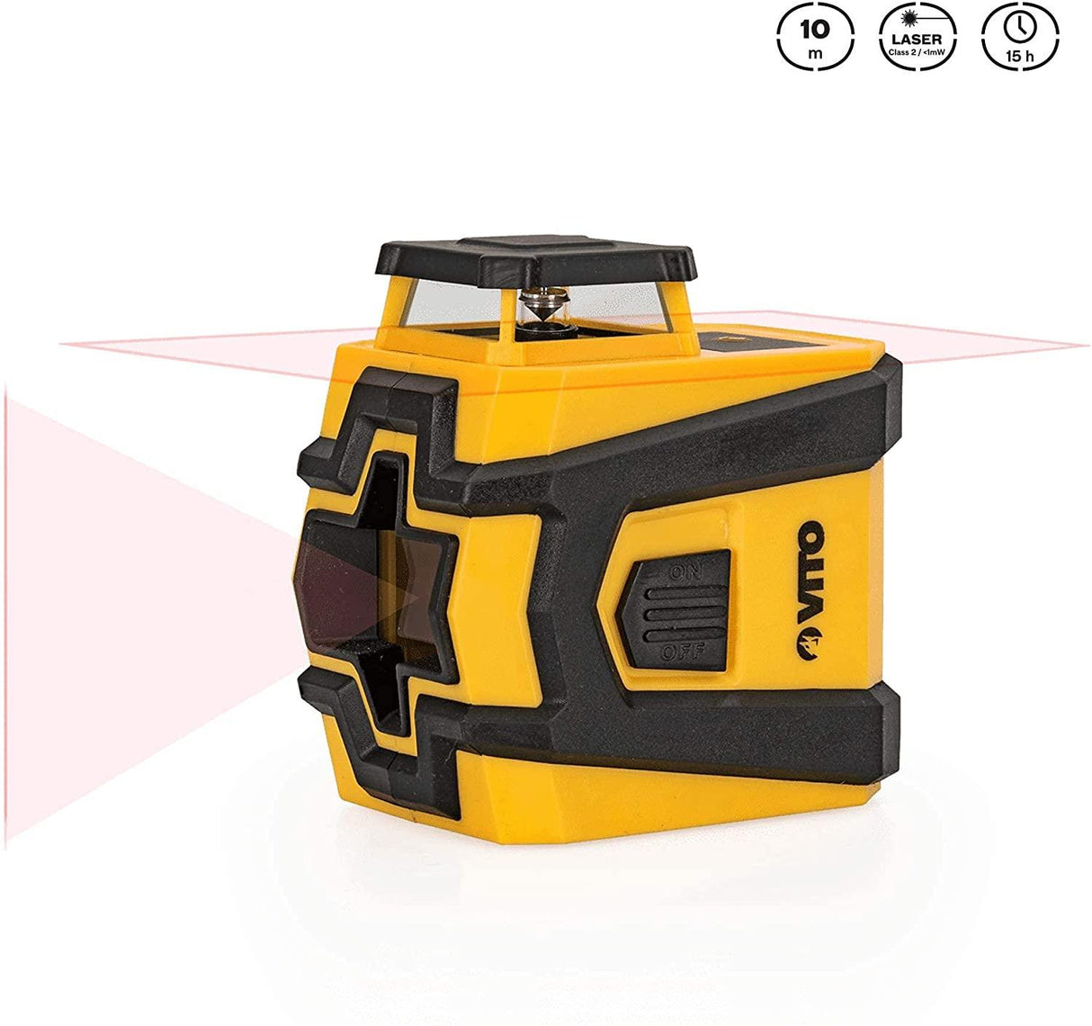 VITO Professional Selbstnivellierender Laser horizontale 360º + vertikale Linie - VILAPHLV2 - Tools.de TP Profishop GmbH