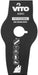 VITO Professional UNIVERSAL 2-Zahn Mulchmesser - 310mm - Dickichtmesser - Häckselmesser- Motorsense Freischneider Brandneu - 25mm Lochdurchmesser - Qualität von Vito Agro ! - Tools.de TP Profishop GmbH