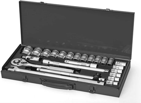 VITO Professional Werkzeugsatz 10-32 mm Steckschlüsselsatz Knarrenkasten Ratschenkasten VITO - Tools.de TP Profishop GmbH